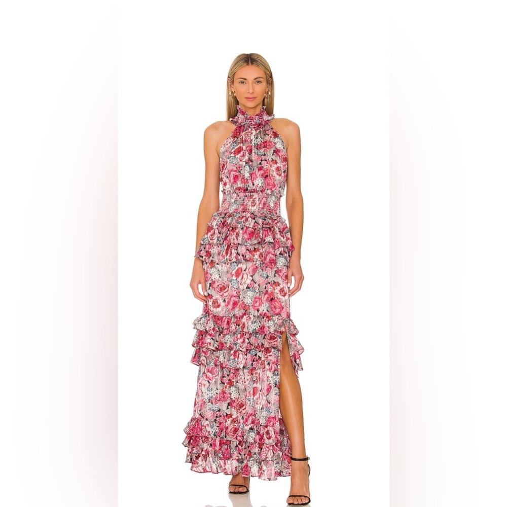 Elliatt Dunmore Floral Maxi Dress